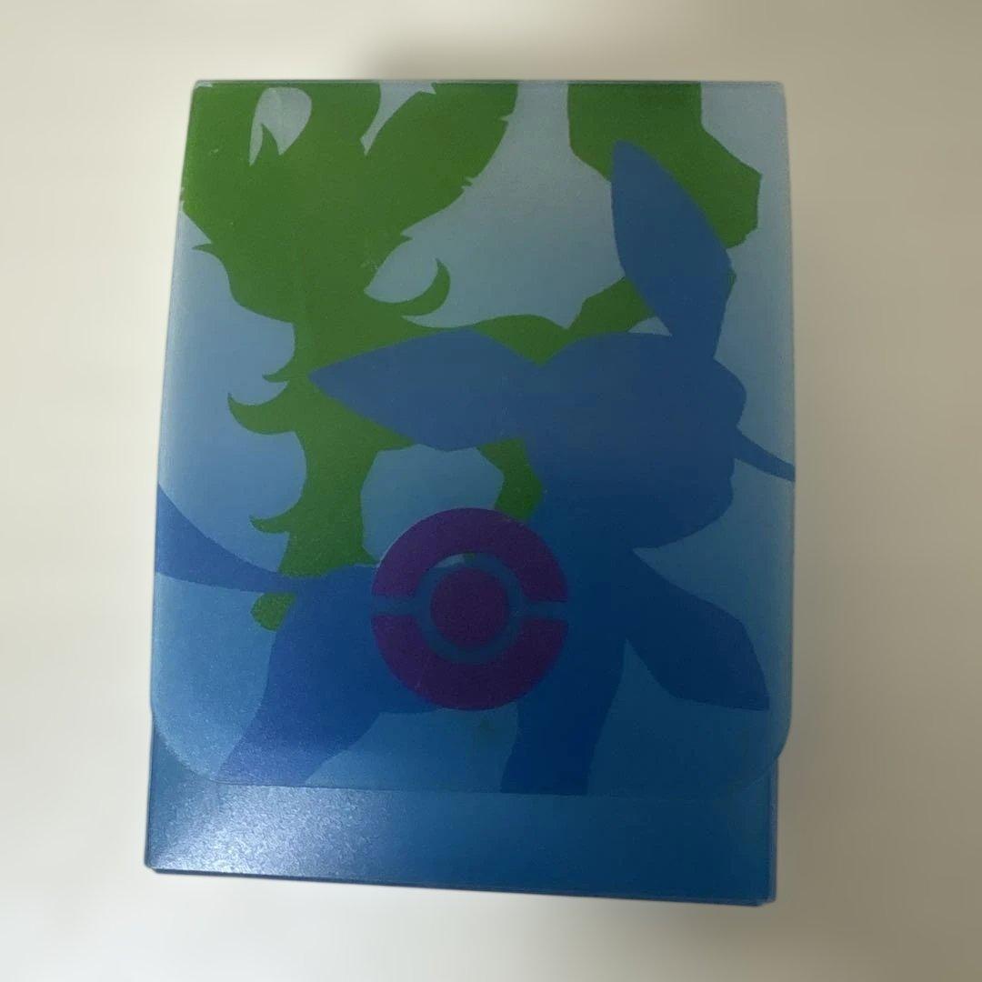 ポケモンカードゲーム ハーフデッキケース リーフィア&グレイシア