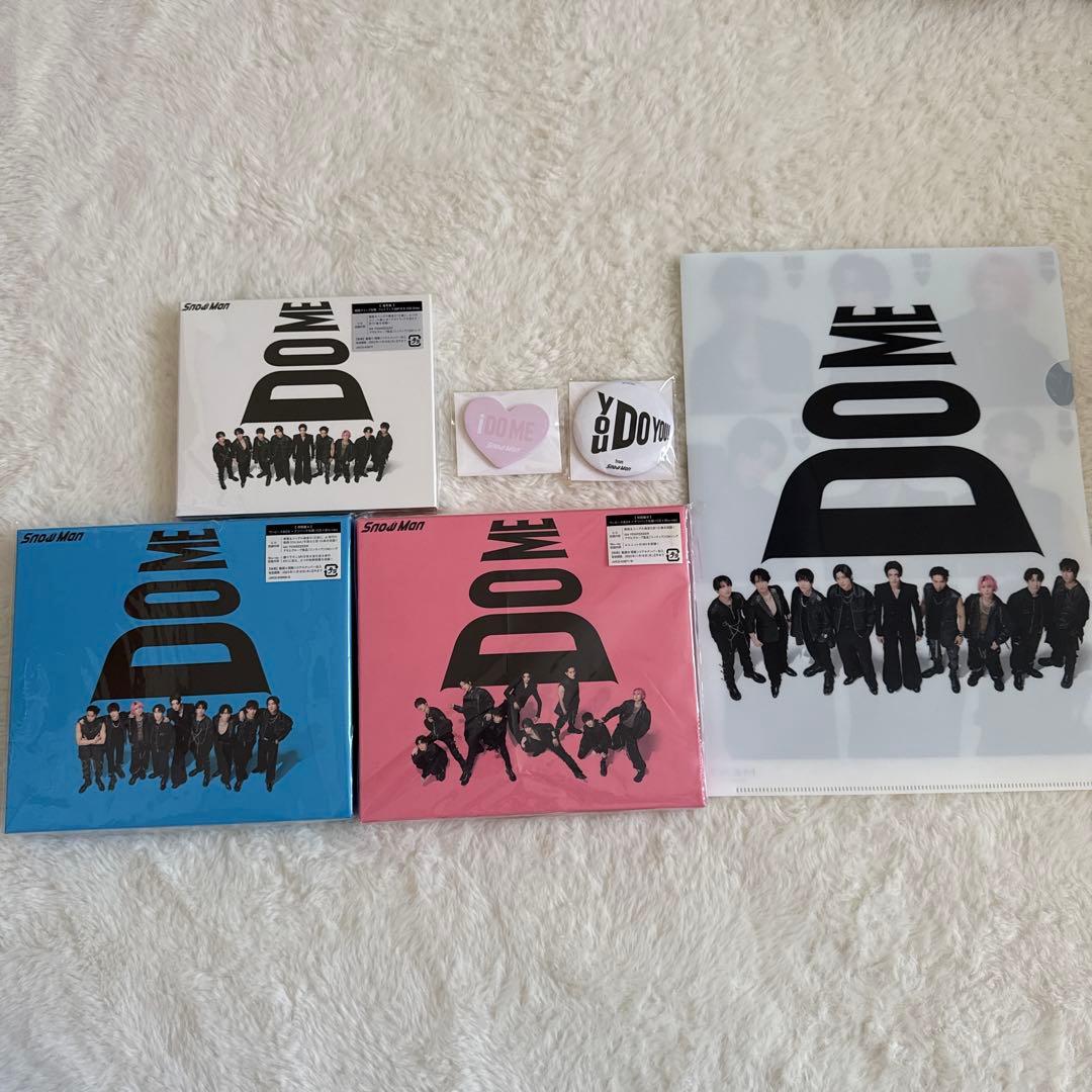 SnowMan idome アルバム 3形態 - メルカリ