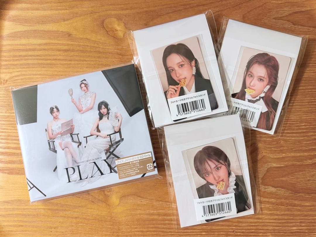 MISAMO PLAY ワンジャパ盤+JYP特典セット - メルカリ