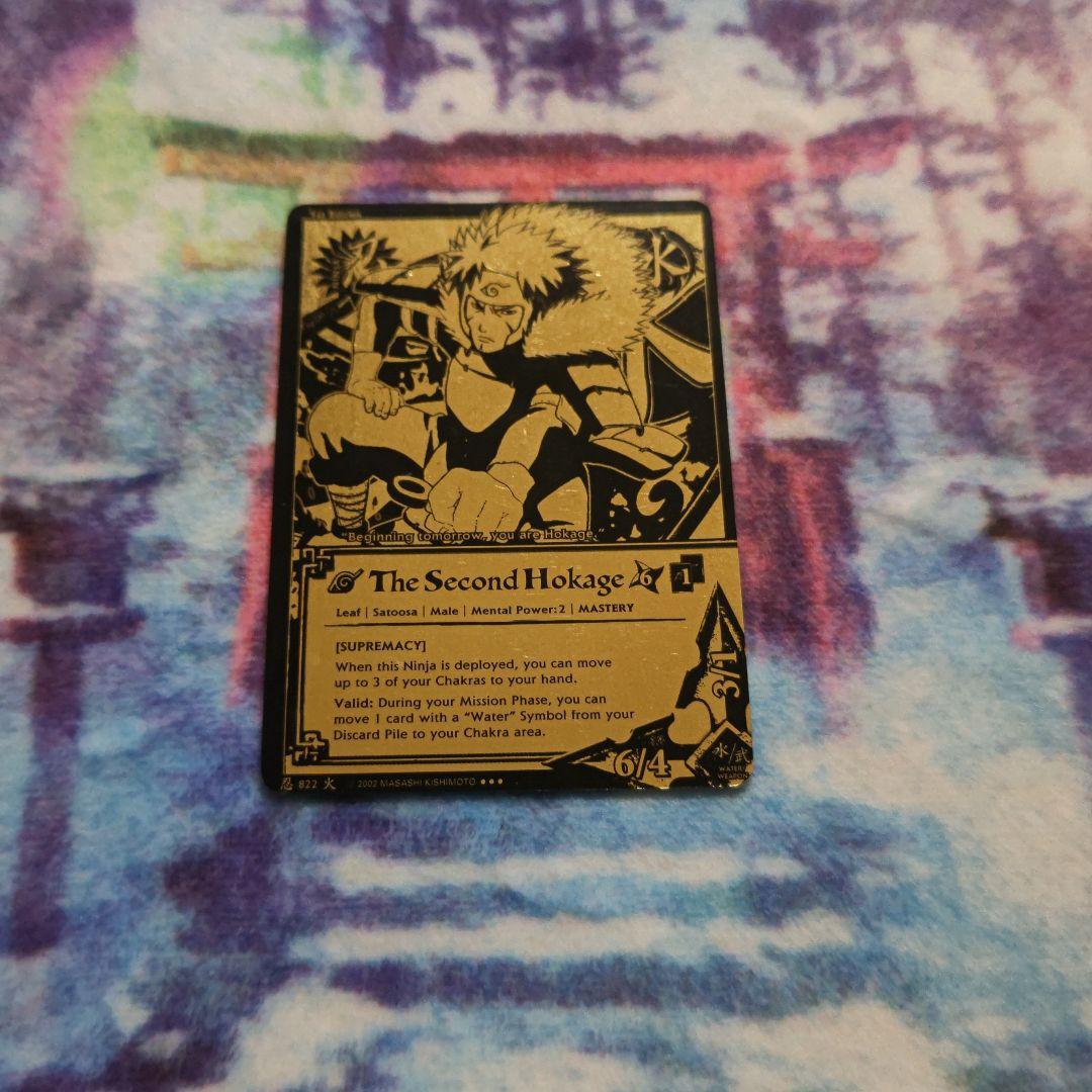 NARUTO ナルトカードゲーム CCG 二代目火影 SR NARUTO ナルト カードゲーム 二代目 火影 SR - メルカリ
