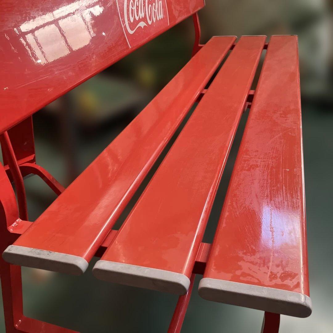 ☆りゅ－－－た様専用ページ☆ コカ・コーラ ベンチ 非売品 - メルカリ