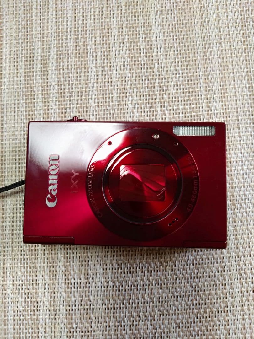 ジャンク品※ Canon IXY FULL HD デジカメ レッド