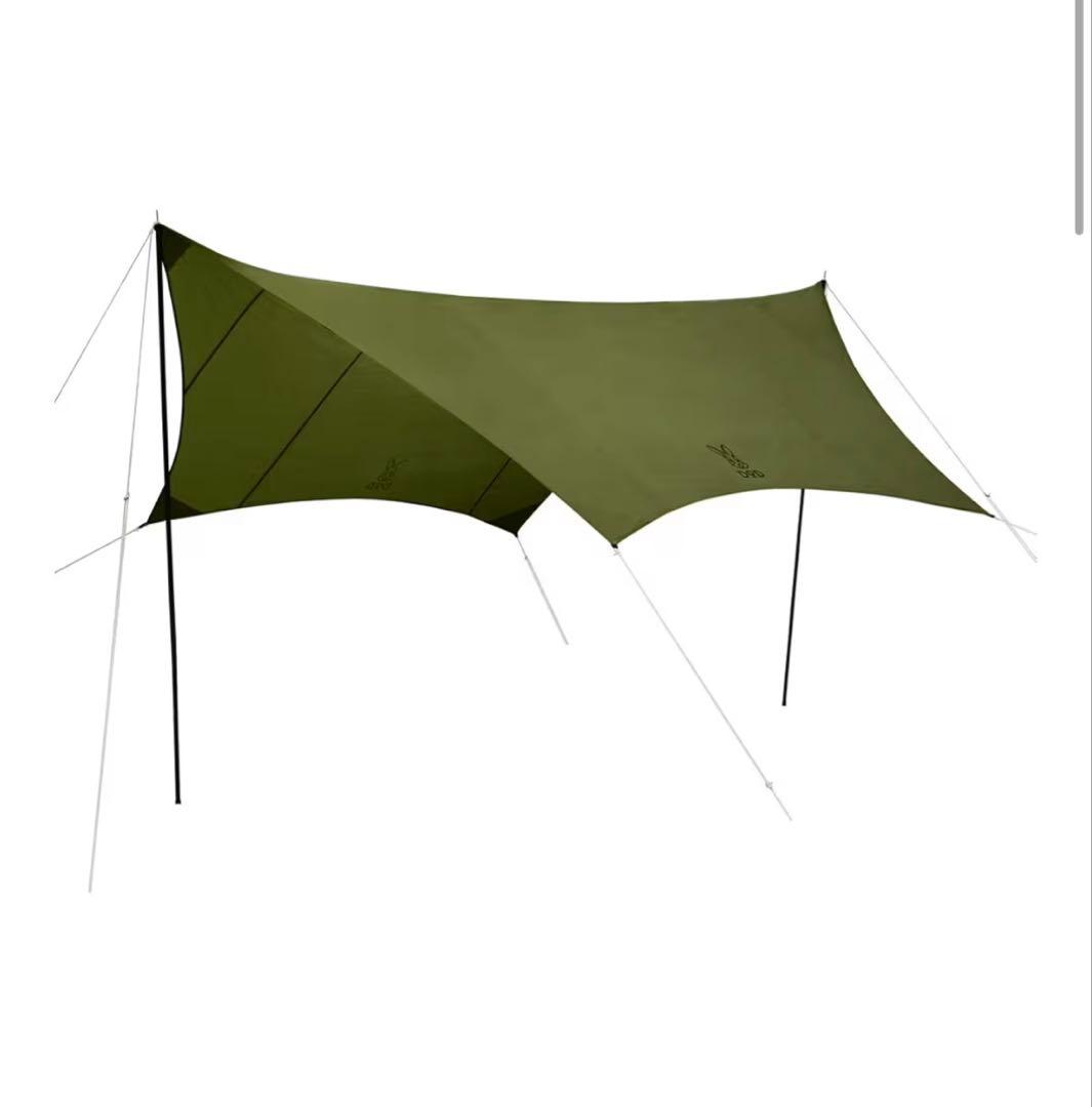 DOD イツカノタープ いつかのタープ(タン) TT5-631-TN - DOD（ディーオーディー）【公式