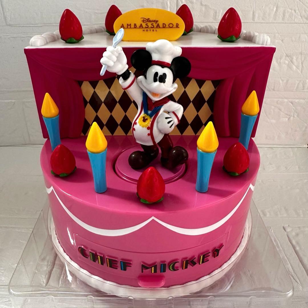 シェフミッキー ディズニー アンバサダーホテル オルゴール - メルカリ