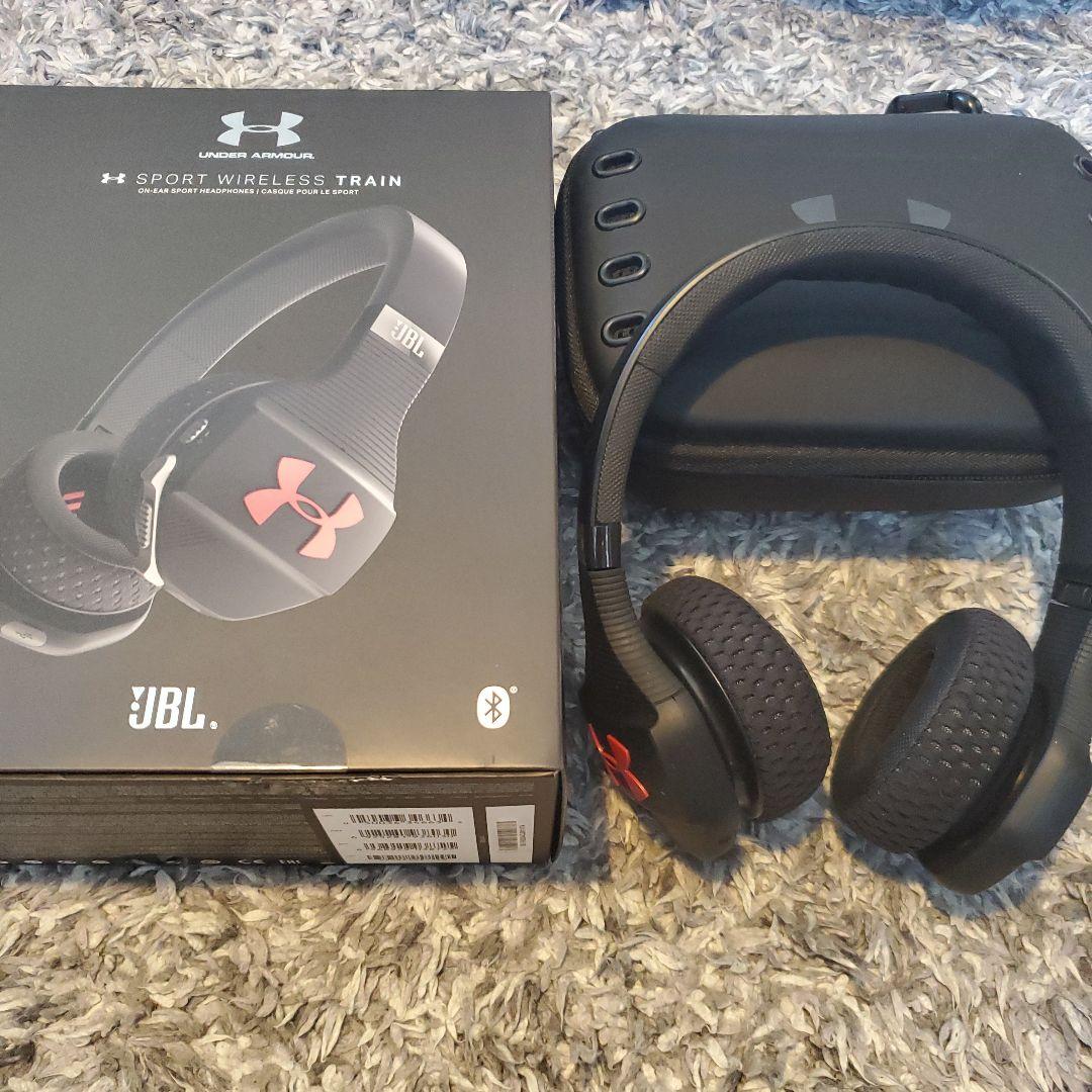 アンダーアーマー UA SPORT WIRELESS TRAIN ヘッドホン - メルカリ