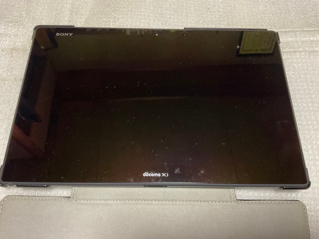 NTT docomo／XPERIA・SO-05F。SONY【中古品付属品無し】。 SONY Xperia Z2 Tablet SO-05F docomo オークション比較 - 価格.com