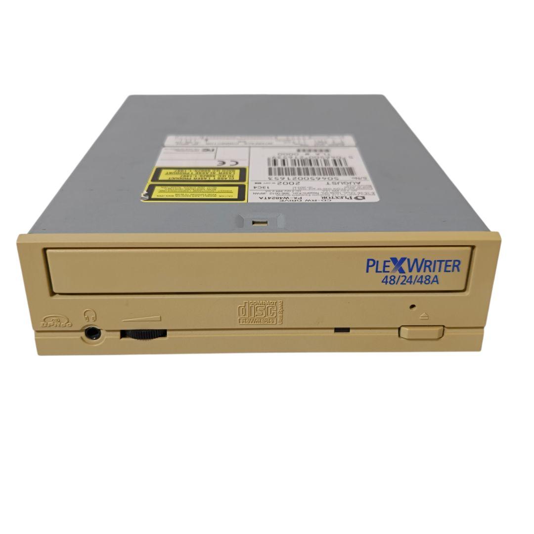 PLEXTOR PX-W4824TA 48/24/48x CDドライブ - メルカリ