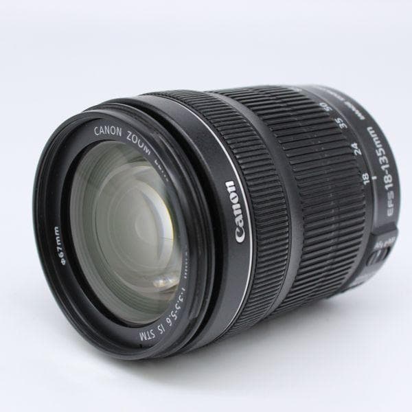 ■極上品■ CANON EF-S18-135mm F3.5-5.6 IS STM