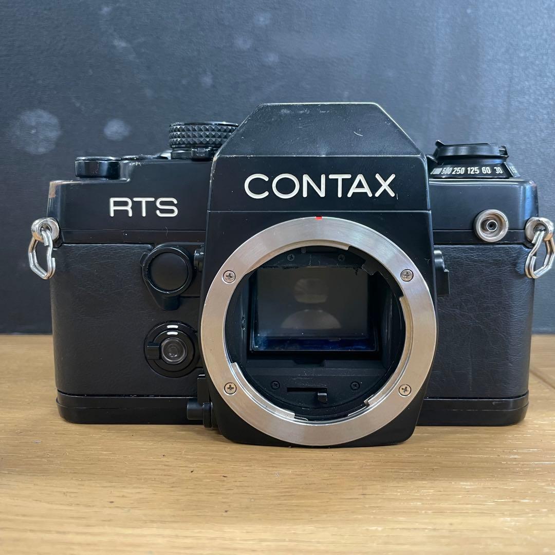 CONTAX RTSⅡ Quartz 一眼レフ フィルムカメラ ボディ CONTAX RTSⅡ QUARTZ ◇レビュー◇ | デジタル試しうち