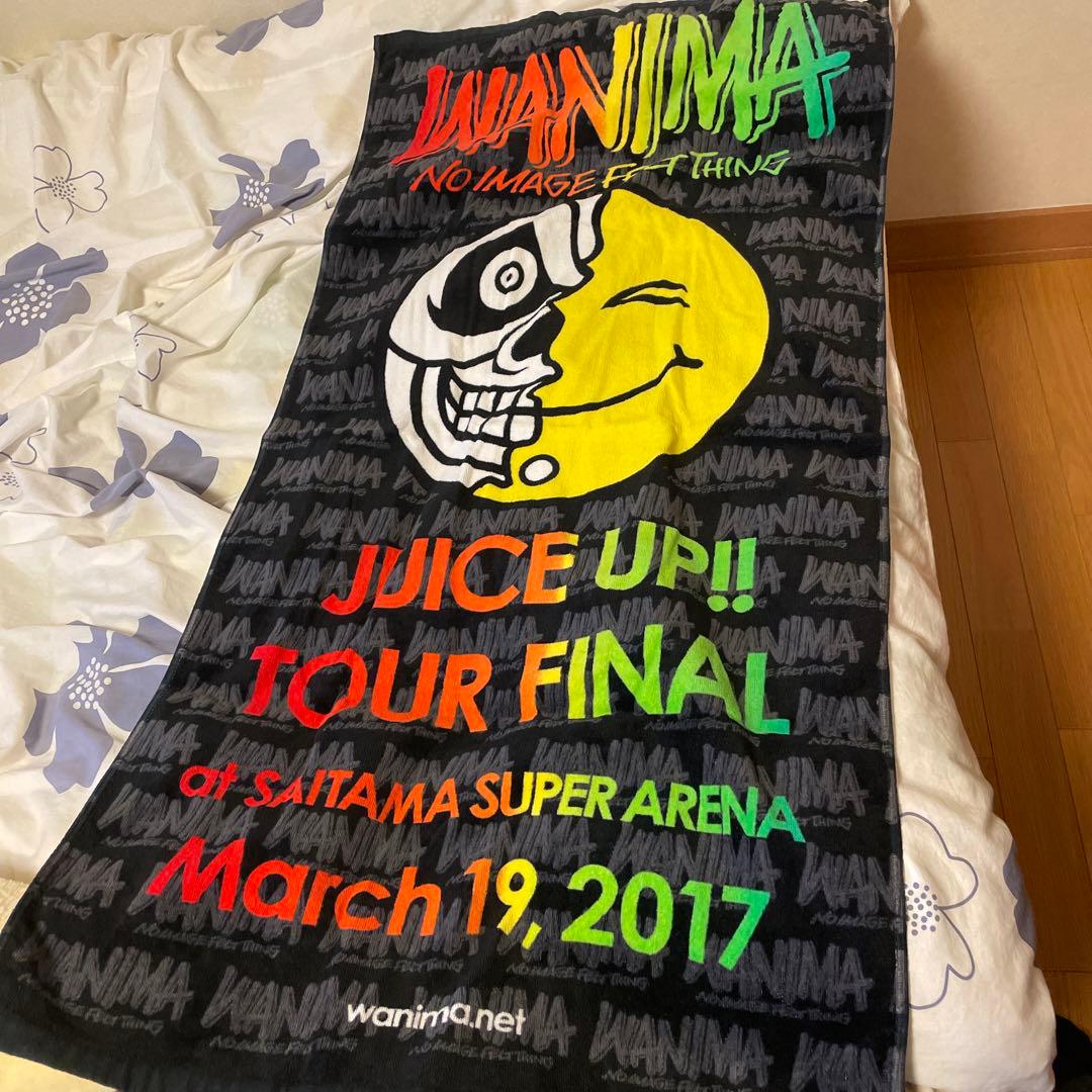 WANIMA グッズ タオル - メルカリ