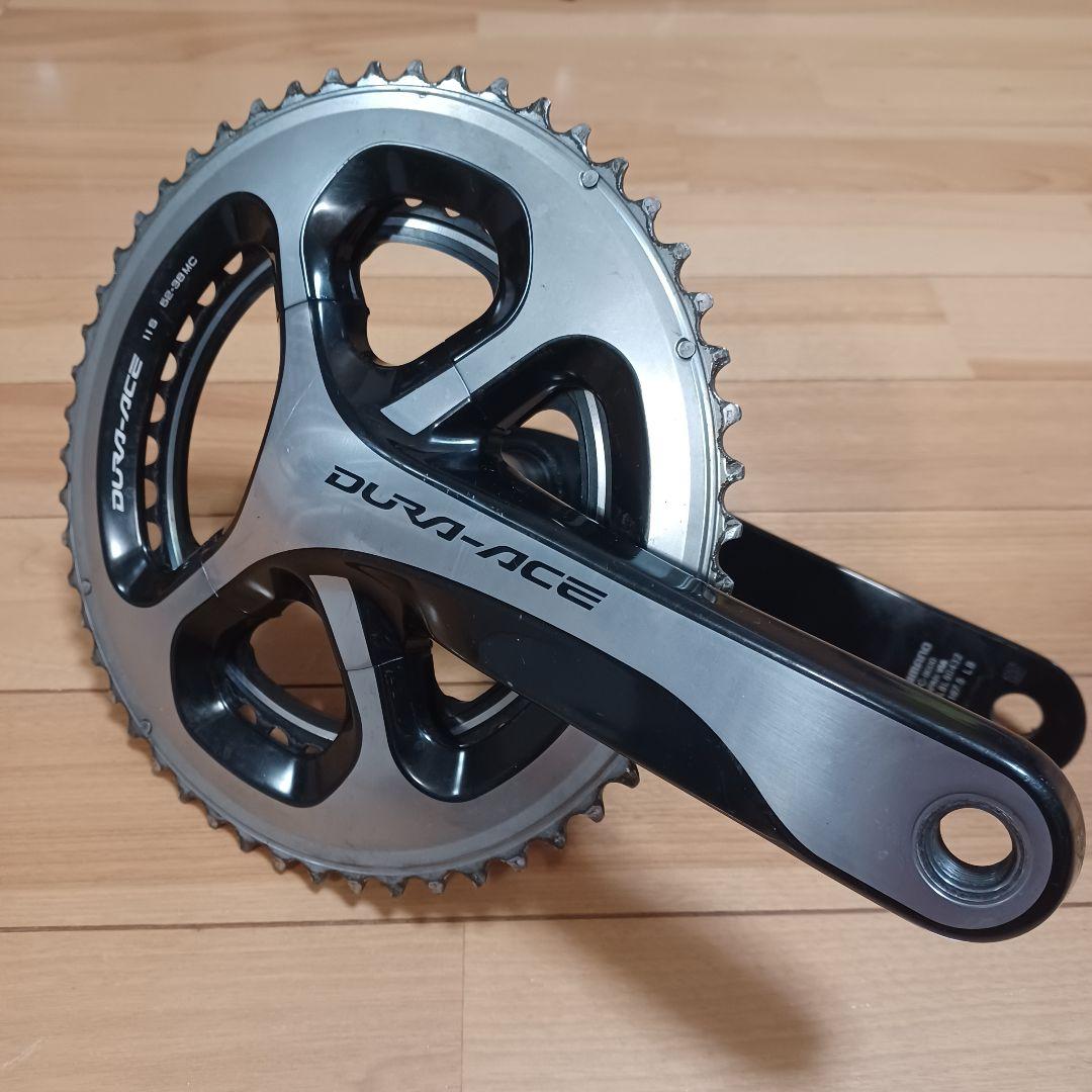 FC-9000 デュラエース クランクセット 52-36T 167.5mm - メルカリ