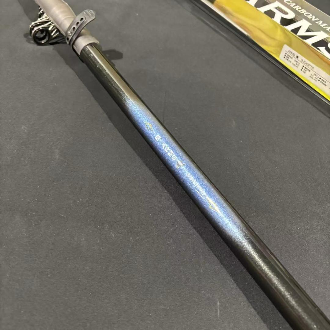 大特価！ 磯竿 カゴ遠投竿 3号 540 ARMS磯 PTS 振り出し 遠投竿 - メルカリ