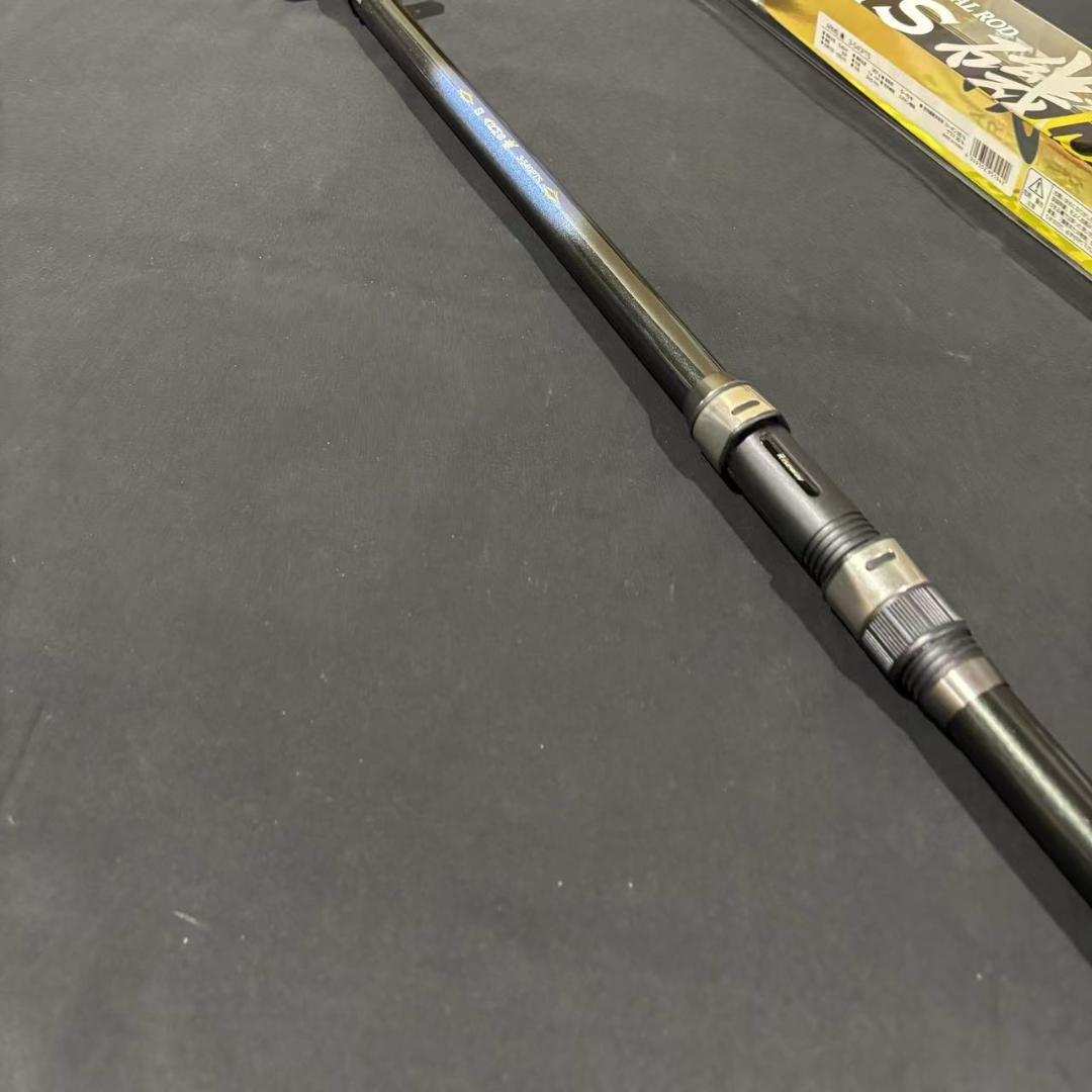 大特価！ 磯竿 カゴ遠投竿 3号 540 ARMS磯 PTS 振り出し 遠投竿 - メルカリ