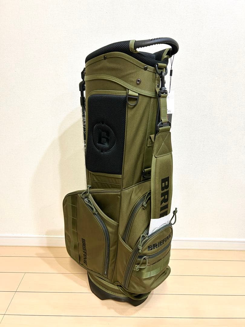 未使用 [直営店限定モデル] BRIEFINGキャディバッグ CR01新作 - メルカリ