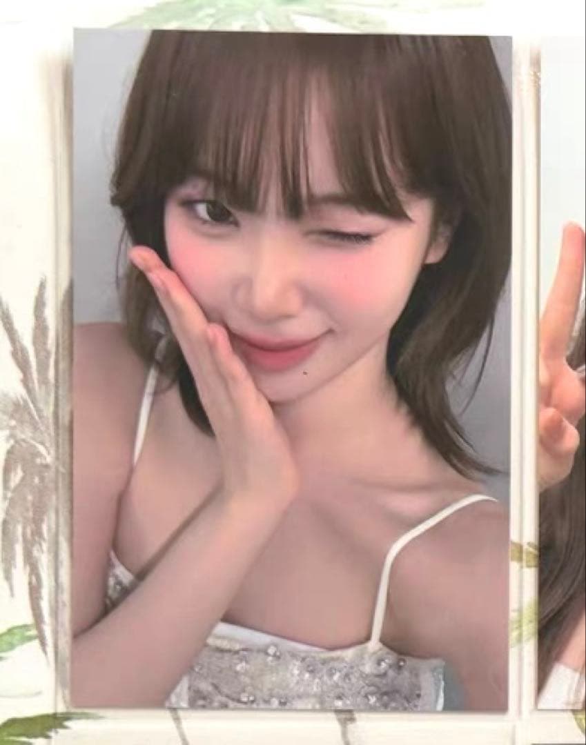 ルセラフィム チェウォン 2025 ワルツ ライブ 香港入場限定 トレカ