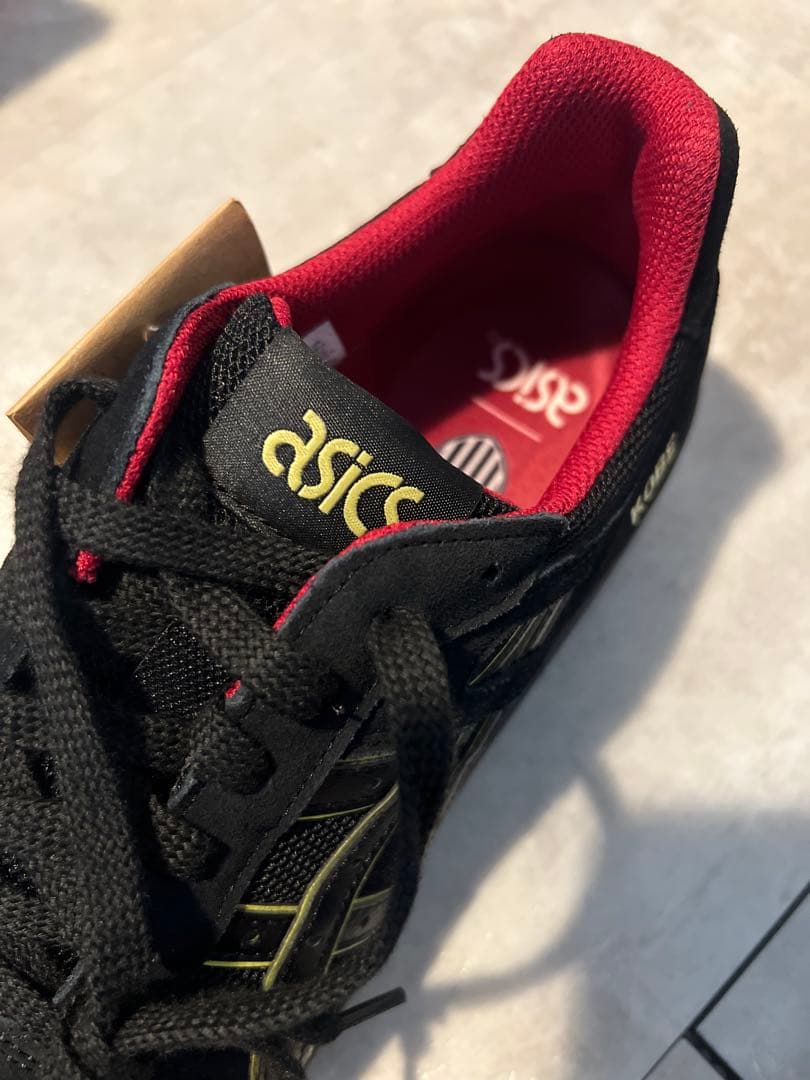 ★完売品　ヴィッセル神戸 asics コラボシューズ 26.5cm 新品未使用