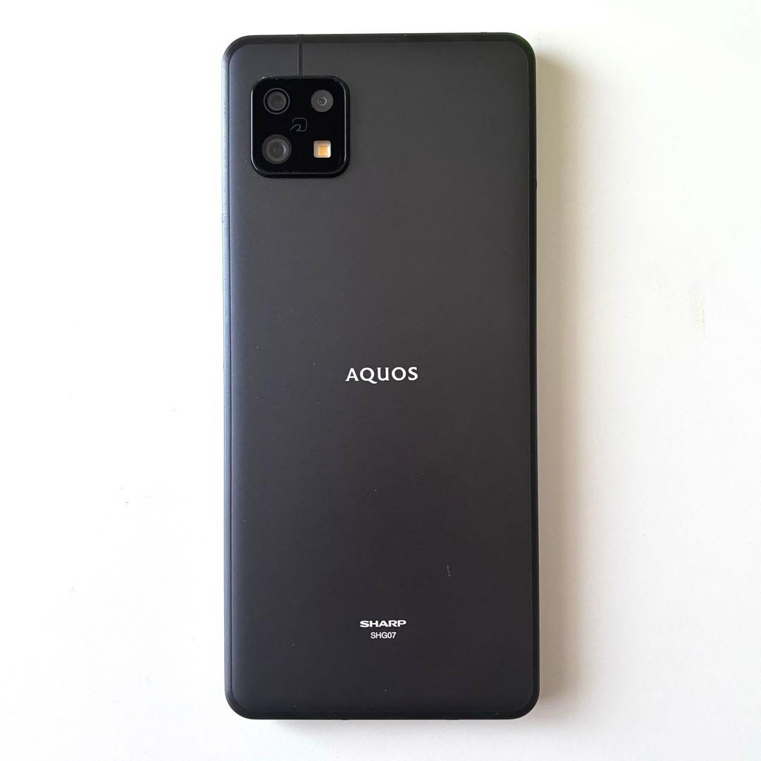 AQUOS sense6s SHG07 美品 - メルカリ