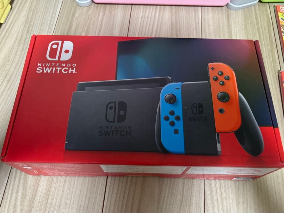 2024年購入Nintendo Switch 本体 青/赤 Joy-Con freestylestore_2757-037259