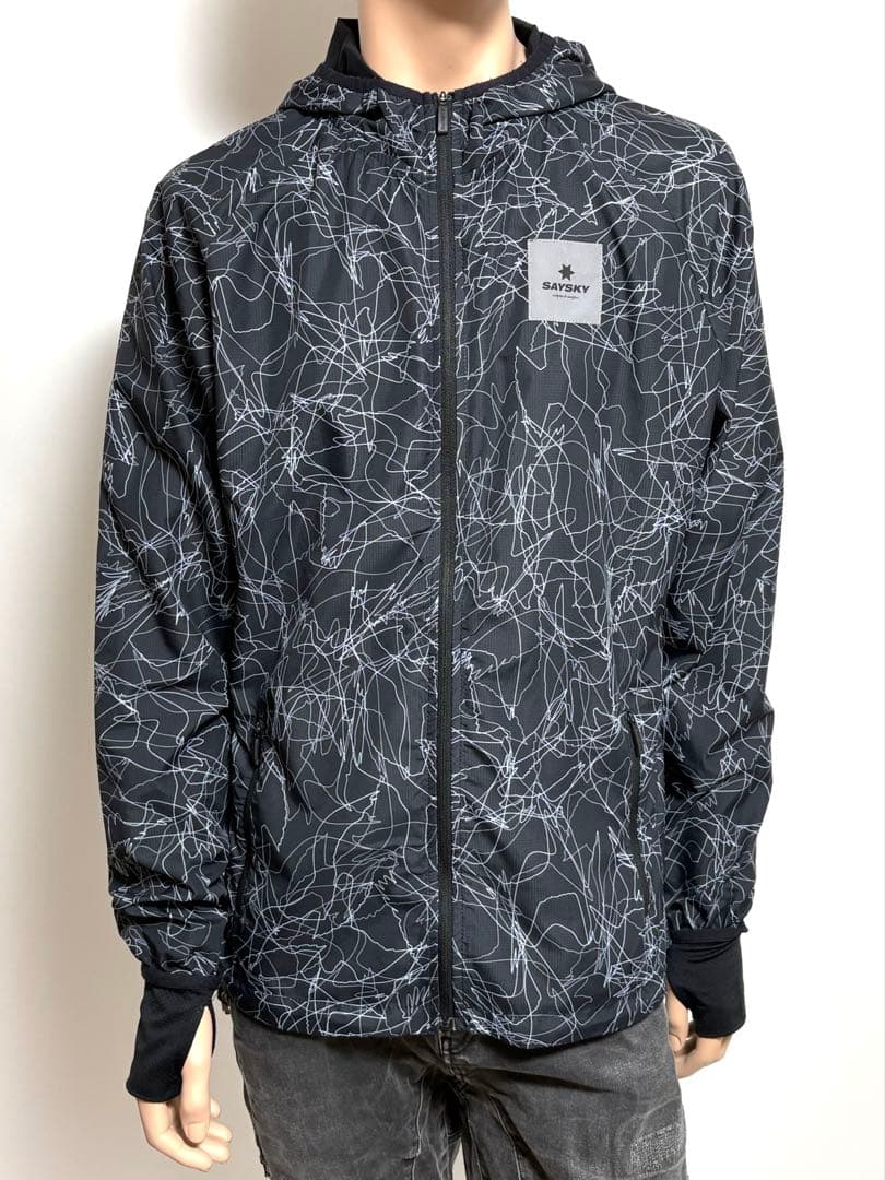 SAYSKY セイスカイ トライアスロンランニングジャケット ブラック M日本L XMRJA61C901_1.jpg?v=1725437633
