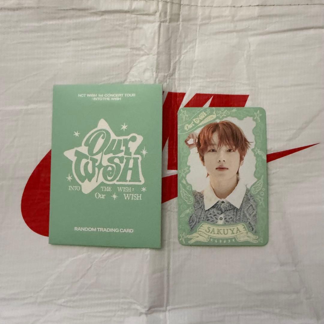 NCTWISH Into the Wish Ourwish トレカ サクヤ - メルカリ