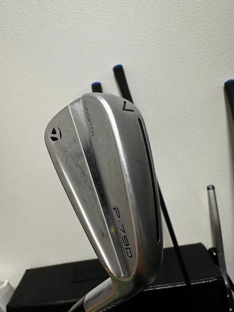 写真追加 値下げ‼️希少スペック P790 アイアン p〜5 トラヴィル 115X