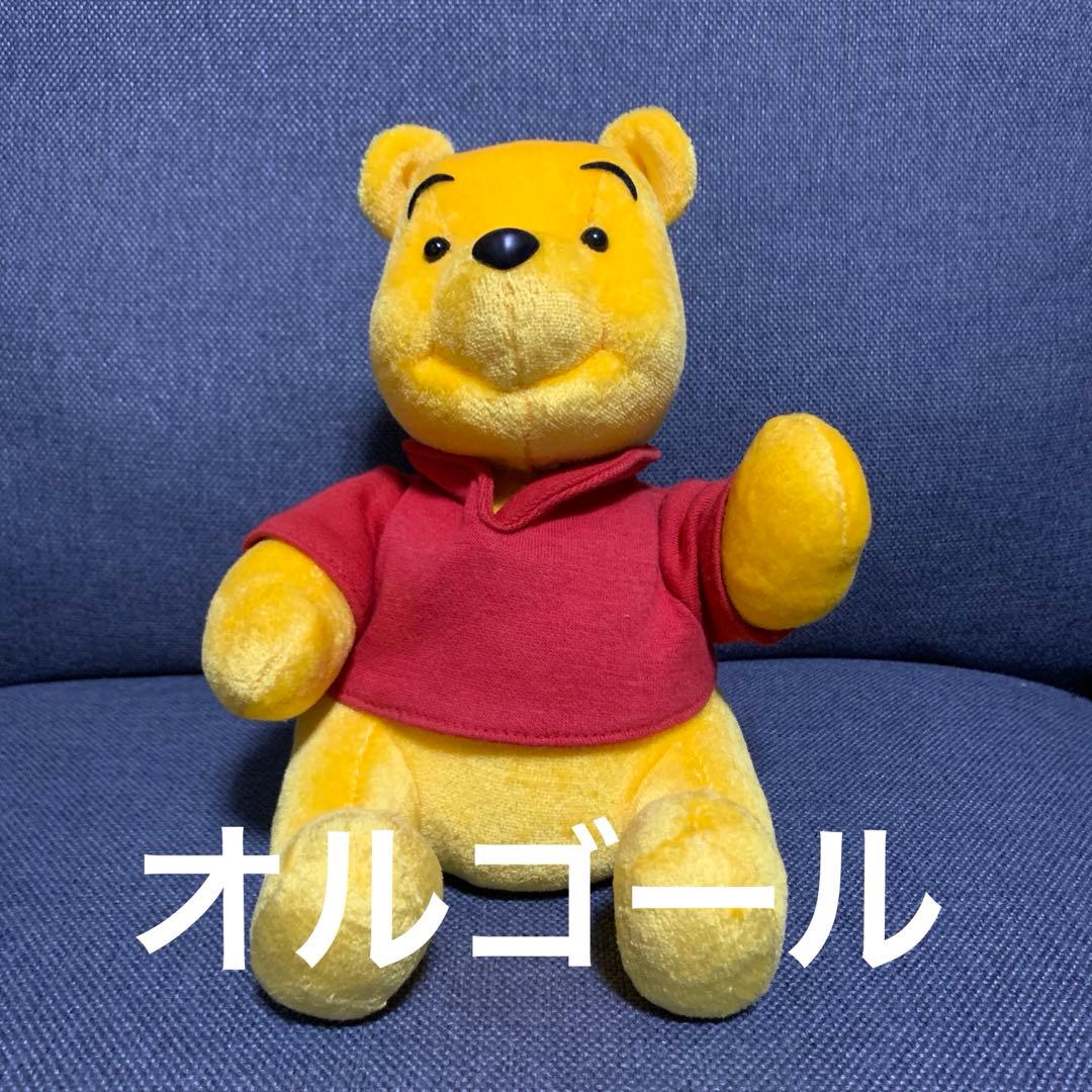 平成レトロくまのプーさんぬいぐるみオルゴール 首振りプーさん - メルカリ