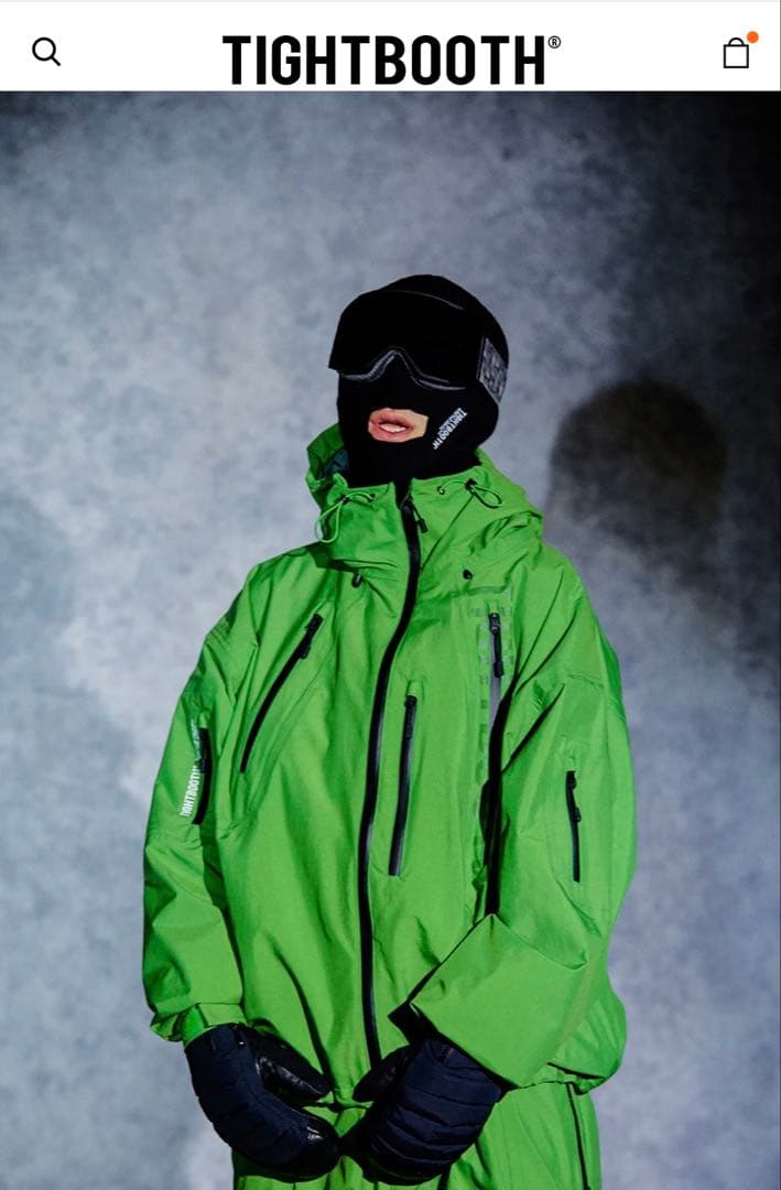 TIGHTBOOTH タイトブース バラクラバ TIGHTBOOTH | タイトブース | BAGGY SLACKS | バギースラックス |