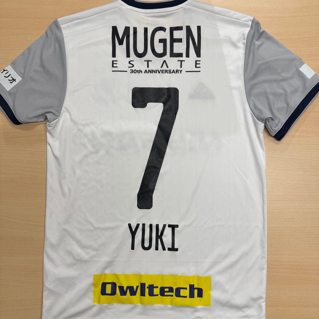 マリノス　レプユニ　2020年2nd　７大津　Ｍサイズ マリノス レプユニ 2020年2nd 7大津 Mサイズ マリノス レプユニ 2020