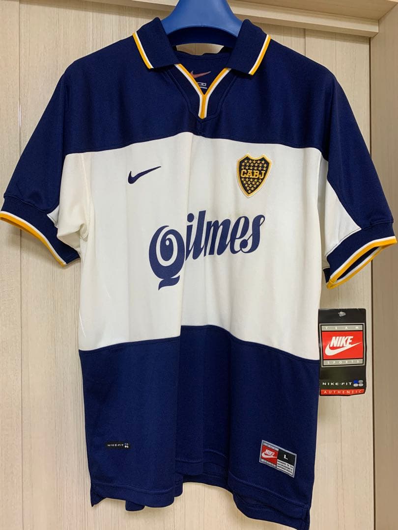 NIKE Boca Juniors オーセンティック1998-99新品パレルモ | Shop at