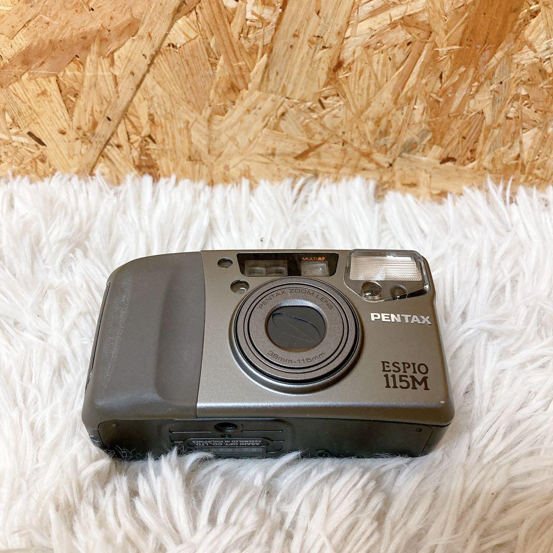 PENTAX espio 115m フィルムカメラ Pentax Espio 115M - Mini Review - by Phil Harrison - 35mmc