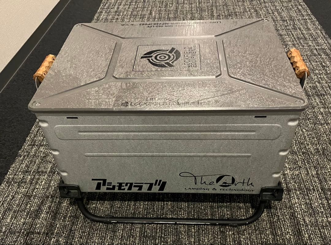 スノーピーク シェルコン50カスタム 送料無料】スノーピーク シェルフコンテナ50タイプ専用カスタム