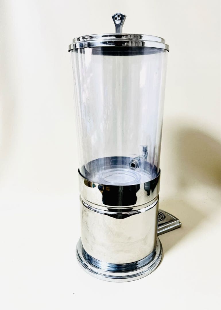 現状品】ジュースディスペンサー 5リットル ステンレス