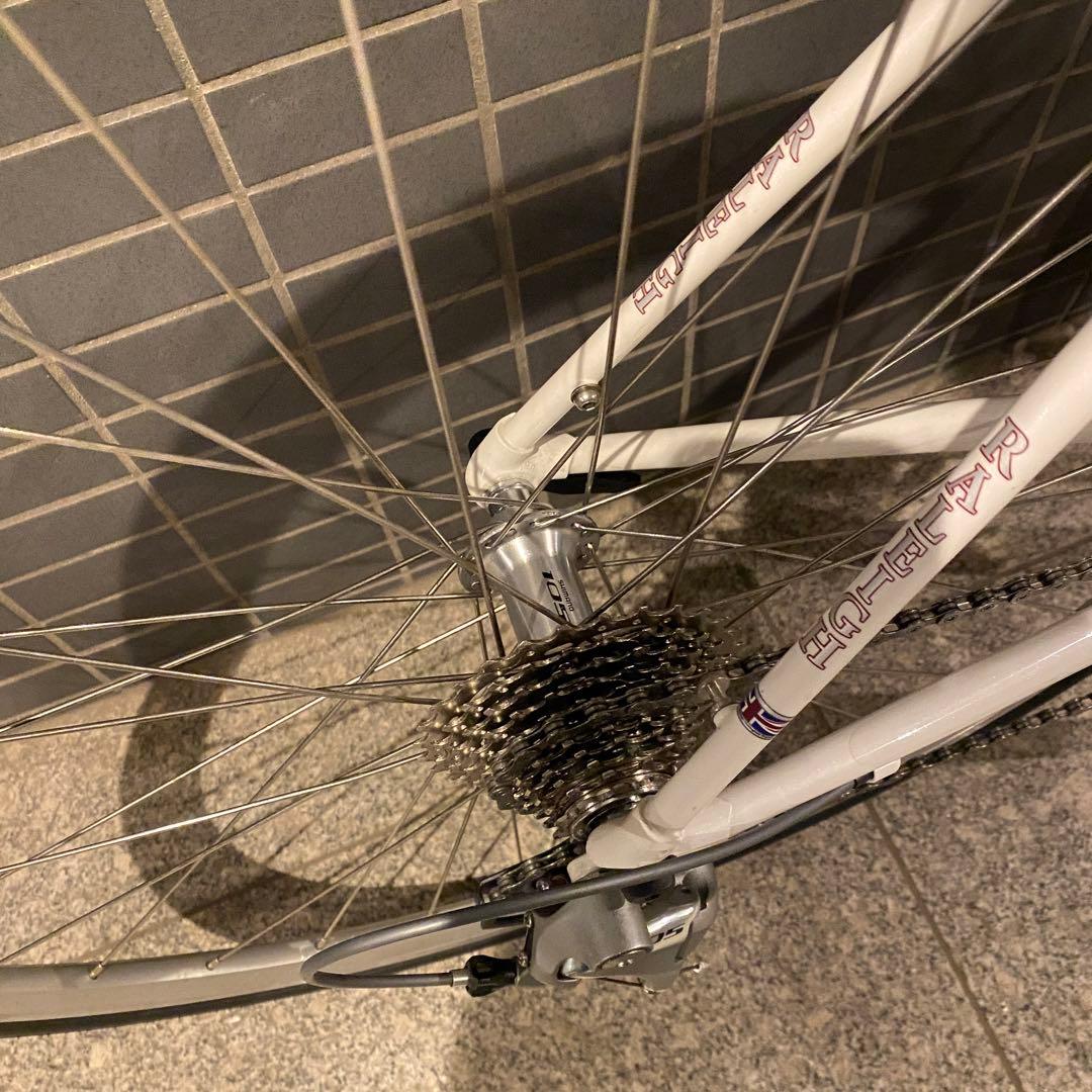 美中古車！直渡】RALEIGH ラレー ロードバイク クロモリ カーボン 東京