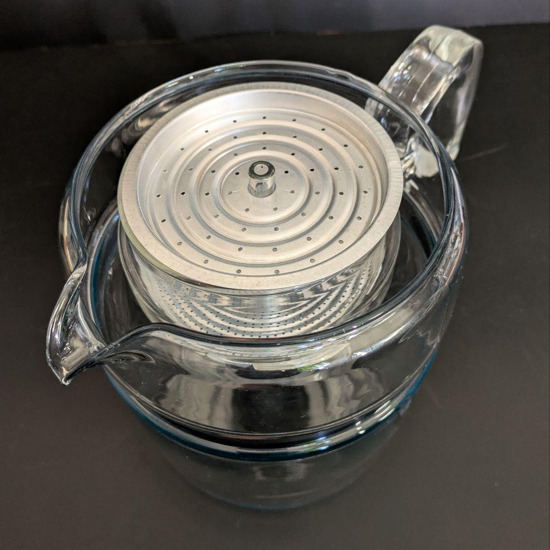 PYREX ガラスパーコレーター アメリカ製 ビンテージ 直火可能 - メルカリ