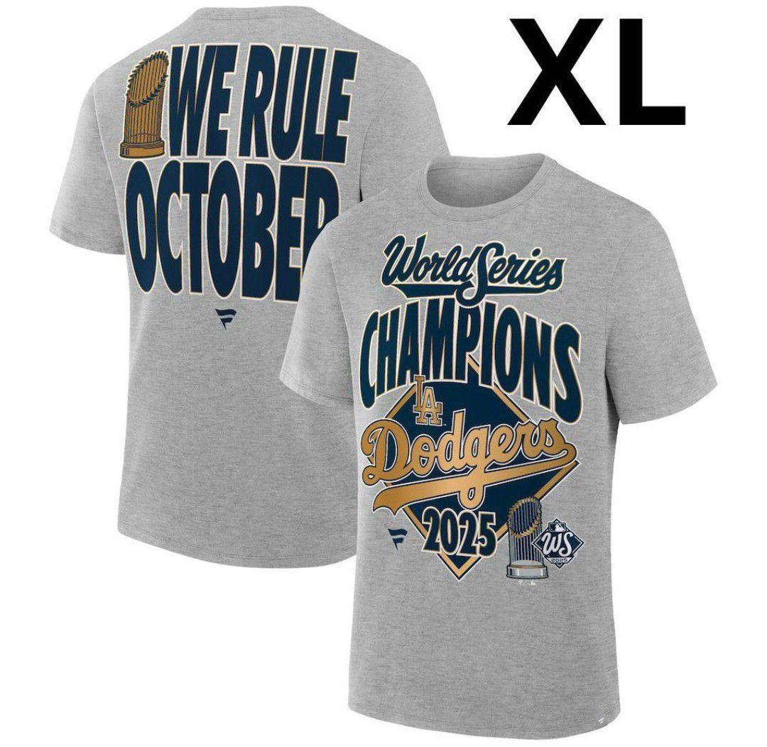 大谷翔平/ロサンゼルス・ドジャース／ワールドシリーズ優勝／Tシャツ