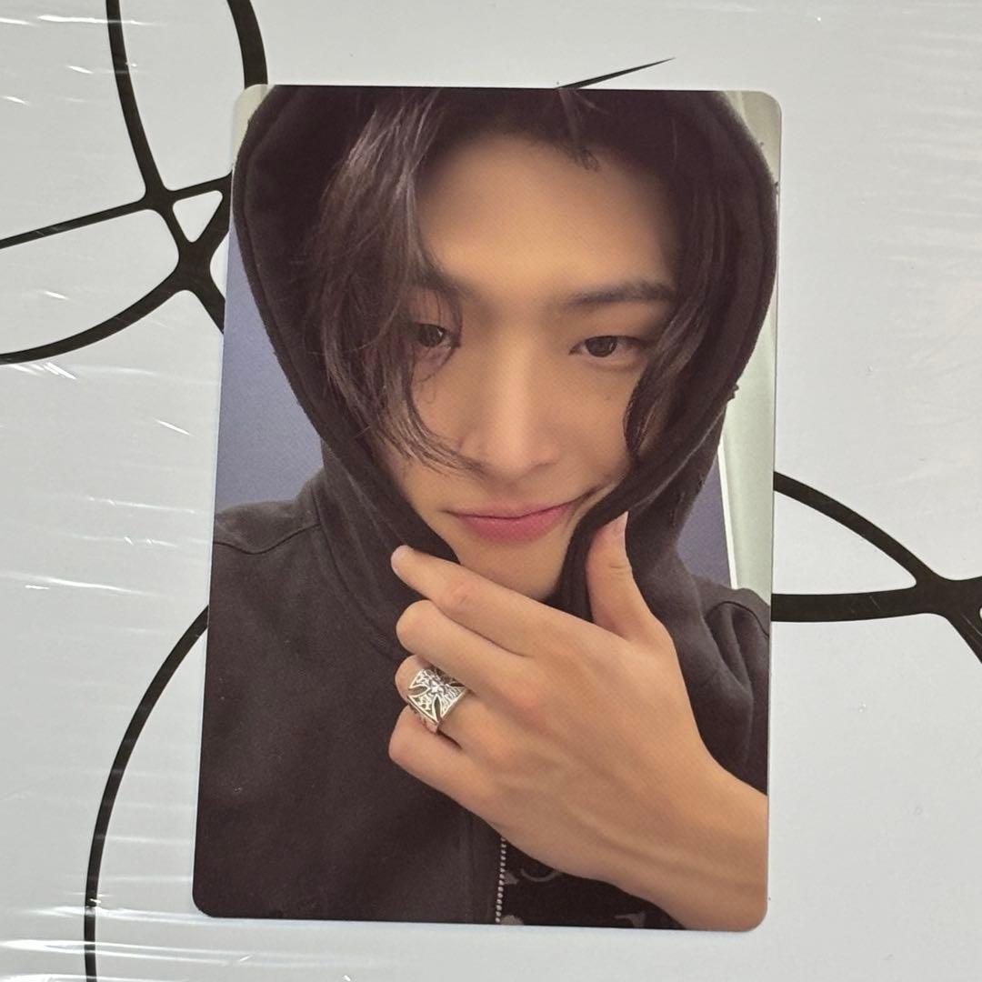 ATEEZ GOLDEN HOUR PT.4 Z ver. トレカ ミンギ - メルカリ