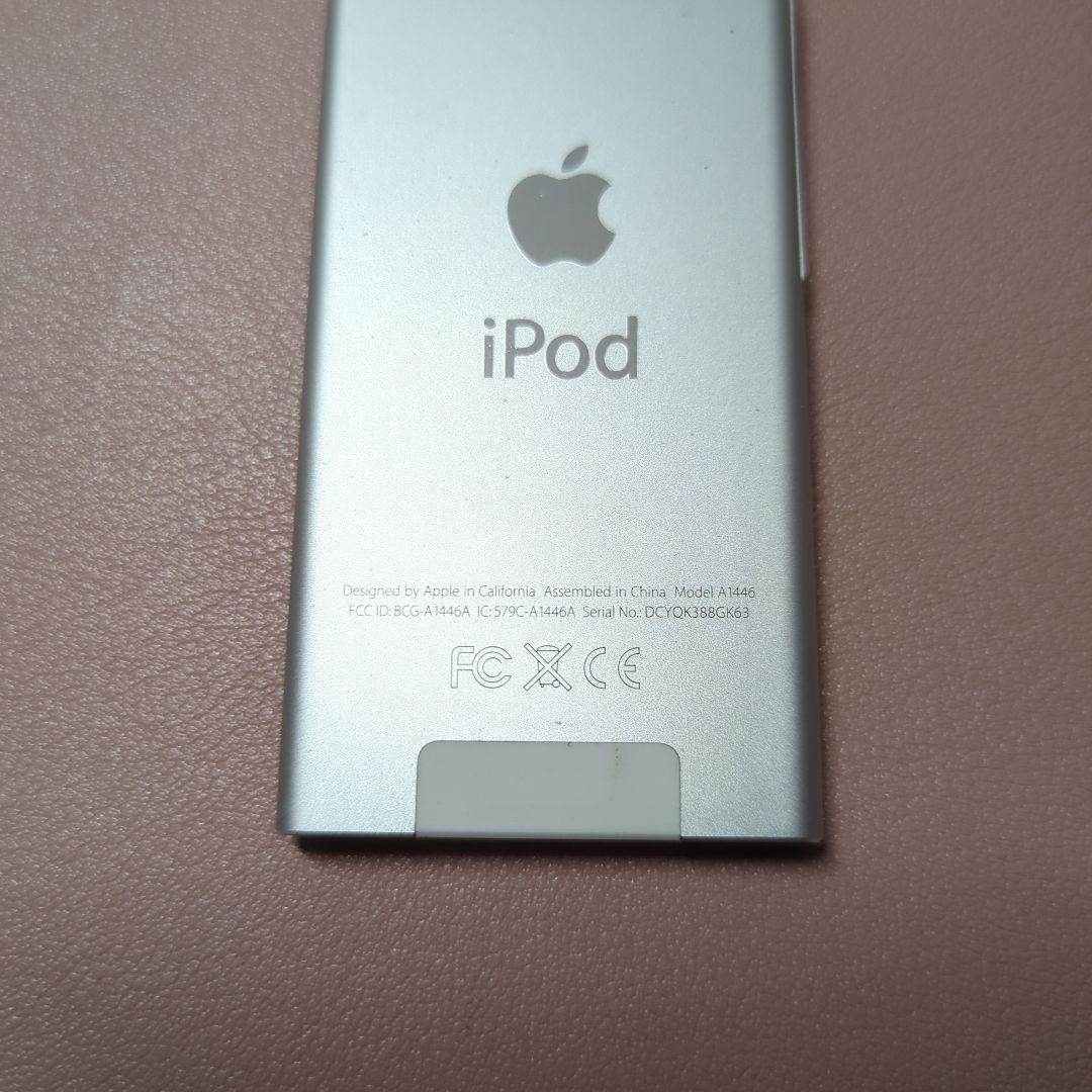 Apple iPod nano 第7世代 シルバー - メルカリ