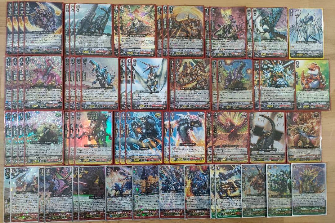 Pスタン】 たちかぜ スピノドライバー デッキ 50枚 Gゾーン 16枚