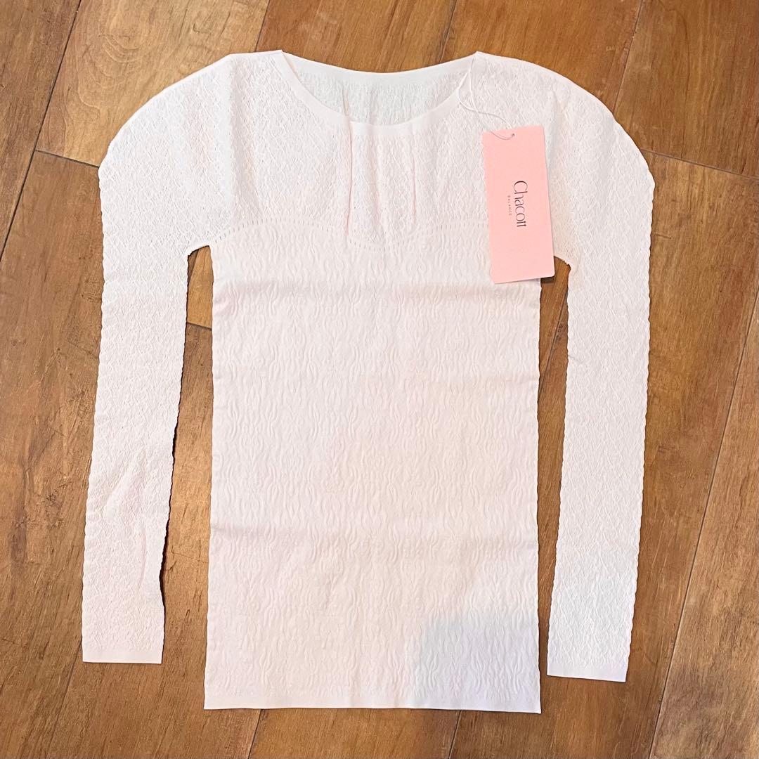 新品】チャコット ノーソーイングニット ピンク - メルカリ