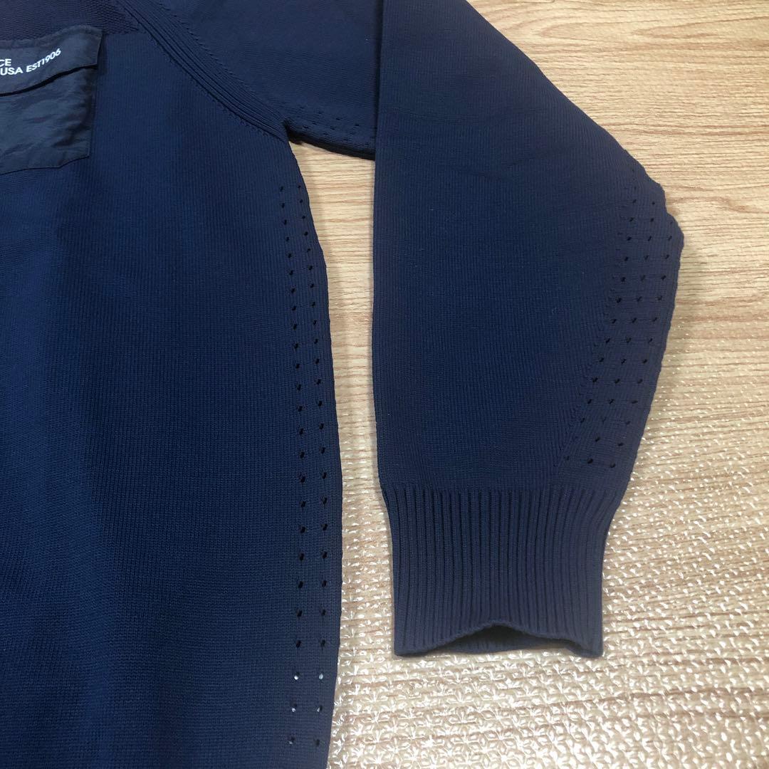 限定値下未使用タグ付NewBalance ドライ&ソフトネイビー クルー