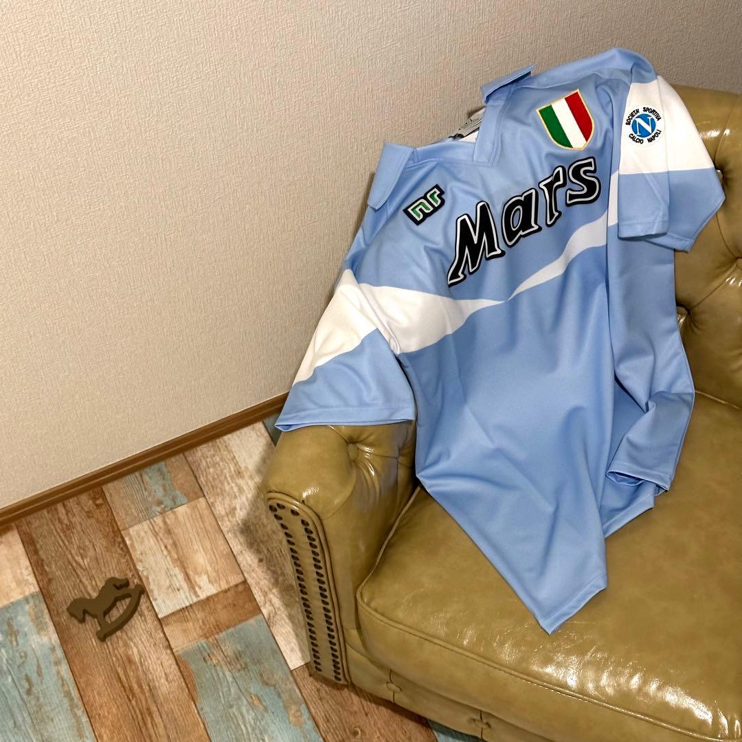 新品未使用】イタリア製 nr エネーレ ナポリ90/91 一点限り