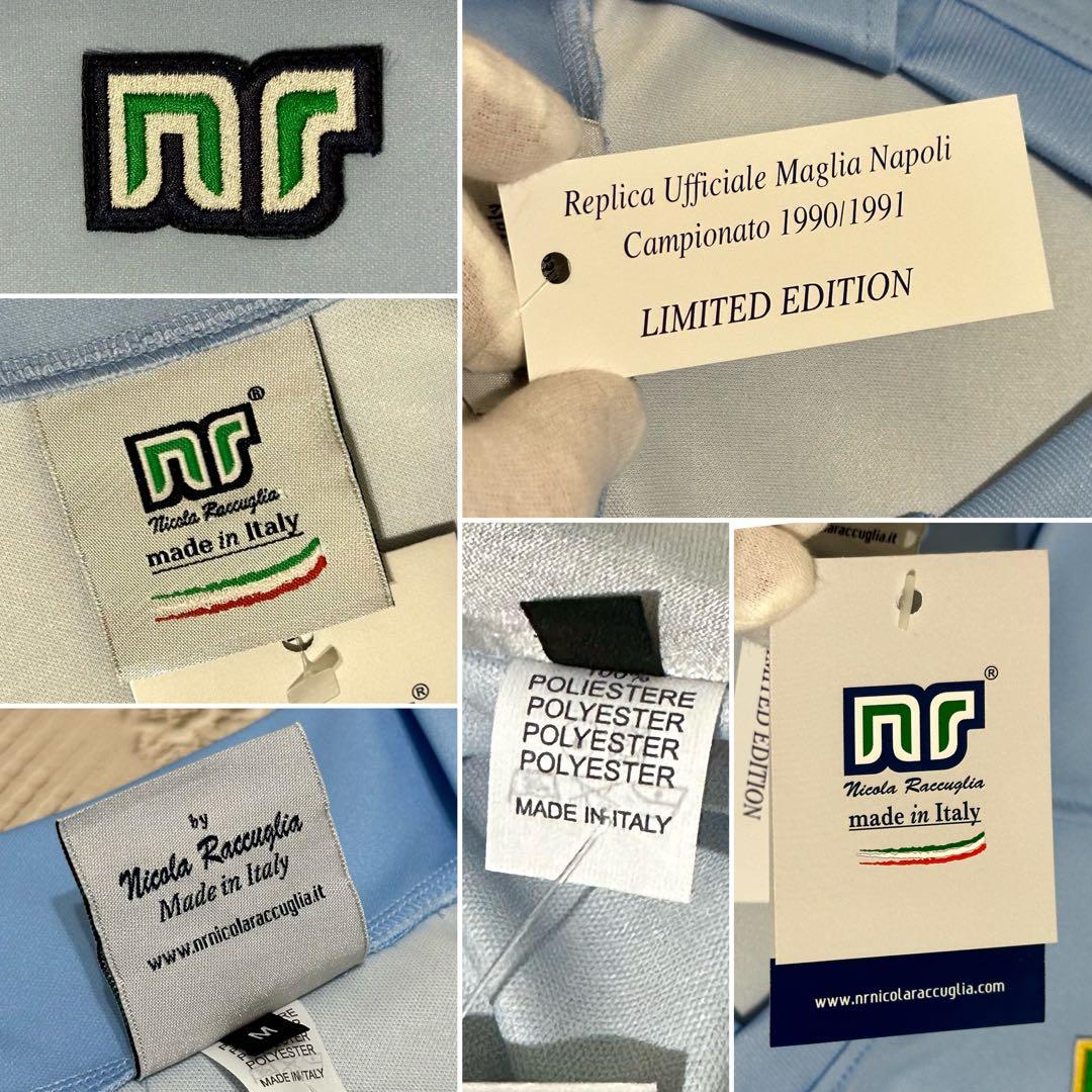 新品未使用】イタリア製 nr エネーレ ナポリ90/91 一点限り