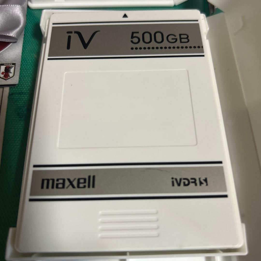 maxell iVDR 500GB 録画用 カセット - メルカリ