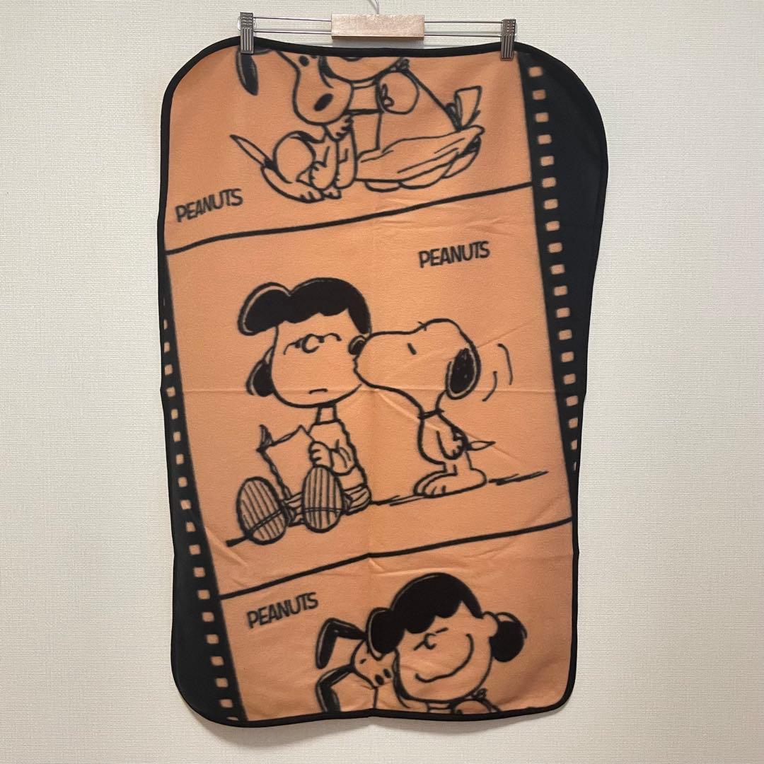 新品未使用】☆早い者勝ち☆スヌーピーメイト ブランケット 茶色