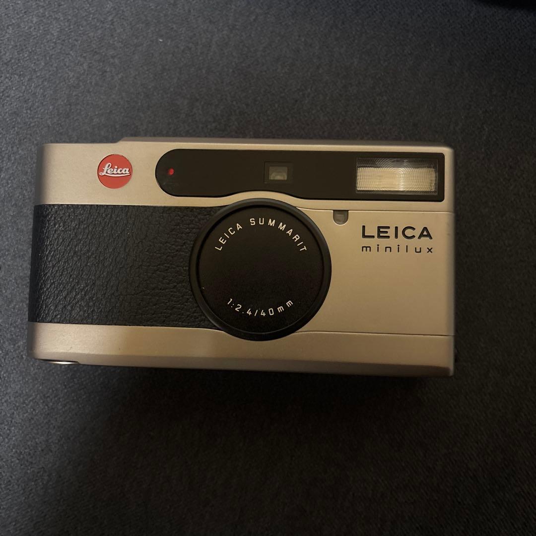 ジャンク ライカ Leica minilux フィルムカメラ Yahoo!オークション -「ライカ ジャンク」(コンパクトカメラ