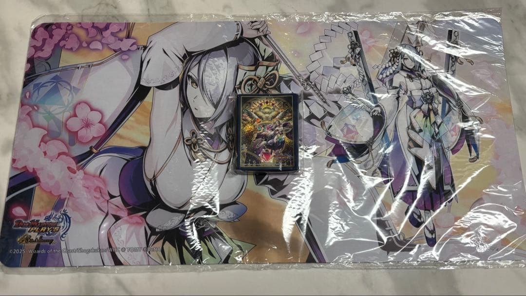 デュエプレフェス　ウェディング　スリーブ　プレイマット プレイマット『[デュエプレ]ウェディング』 販売ページ｜デュエマ通販