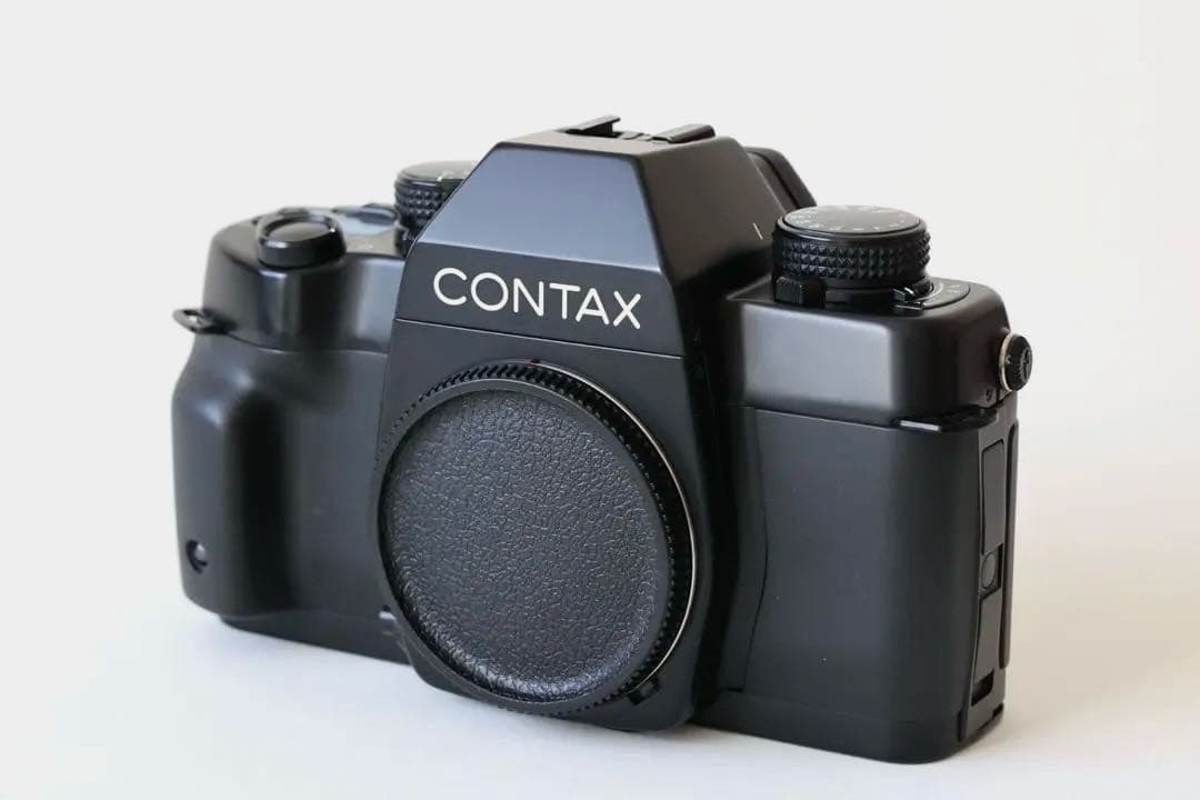 完動】CONTAX コンタックス ST ＆バッテリーホルダP7/ カタログ - メルカリ