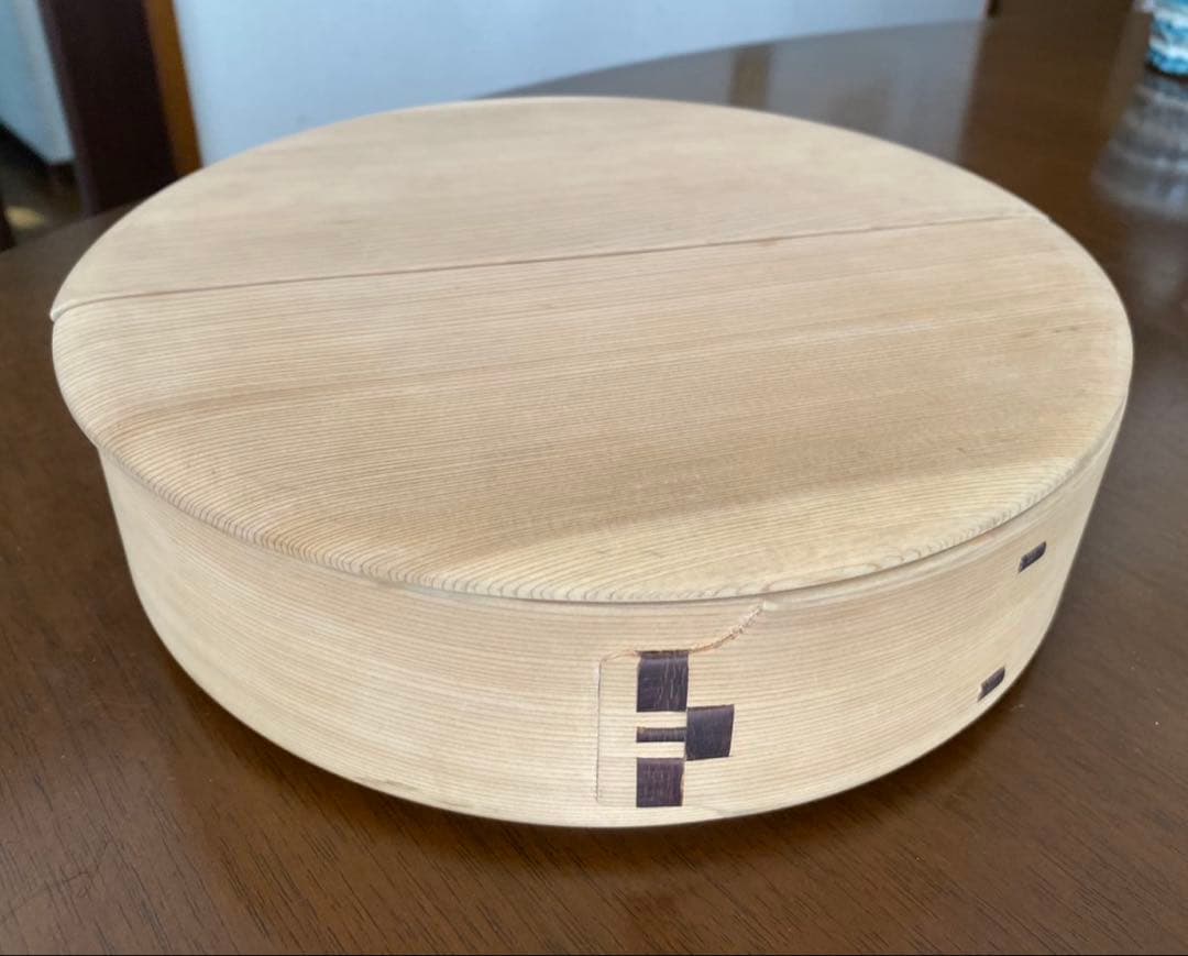 お櫃 寿司樽 飯切 曲げわっぱ 柴田慶信商店 天然秋田杉 2合用 お櫃 寿司樽 飯切 曲げわっぱ 柴田慶信商店 天然秋田杉 2合用