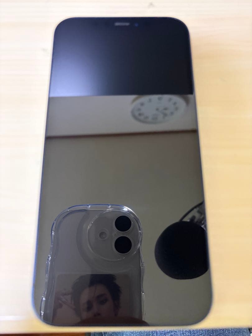 iPhone12 64GB 青 故障 水没 傷なし 激安ジャンク】iPhone12 128GB