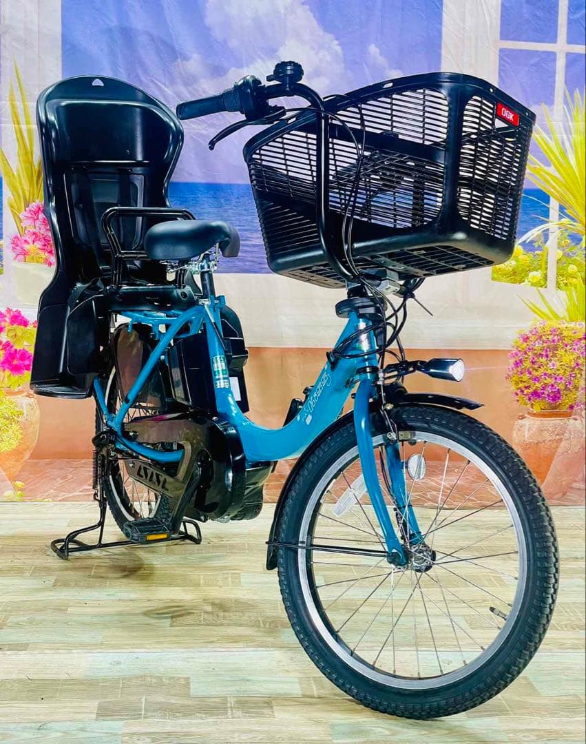 パスキス2019年⭐️12AH人気モデル！子供乗せ電動アシスト自転車Y3291